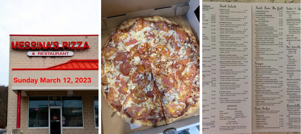 Messina's Pizza