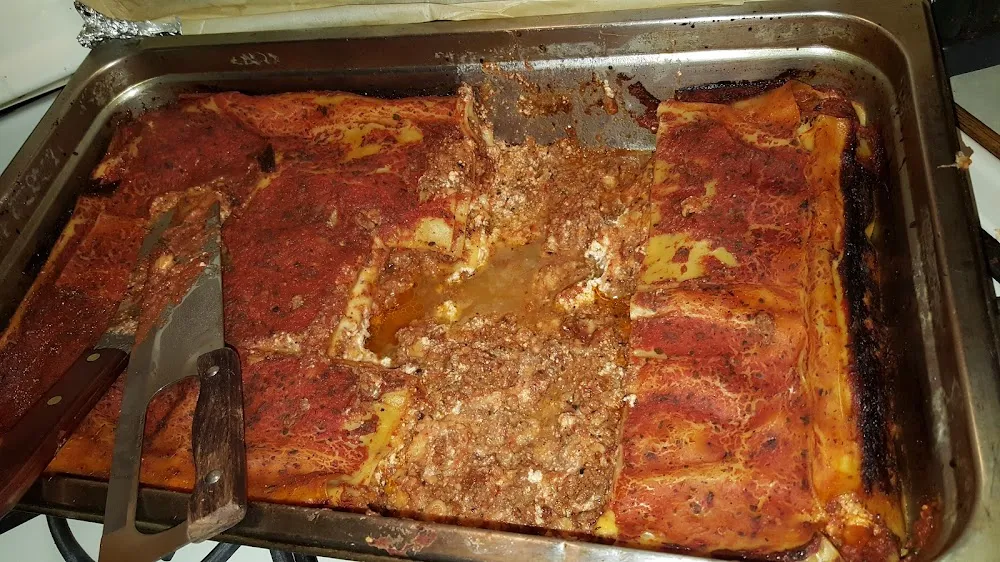 Birthday Lasagna
