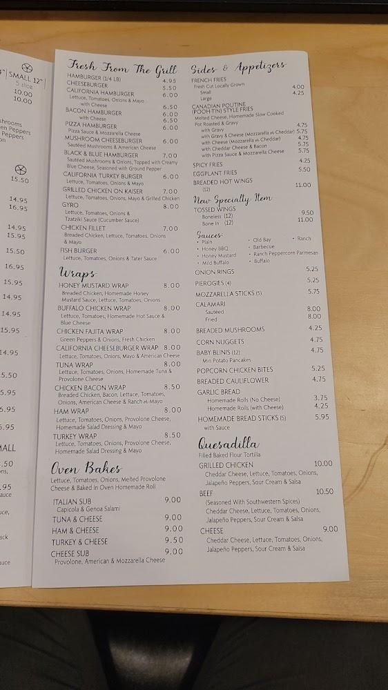 Messina's Pizza Menu image 4